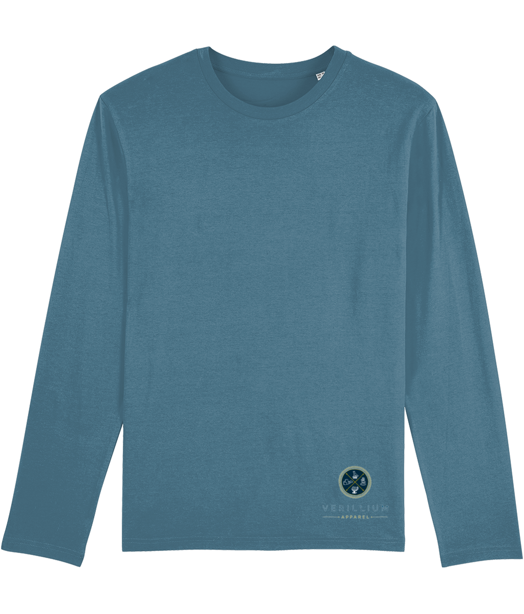 Men's Shuffler Long Sleeved T-shirt - Verillium Apparel